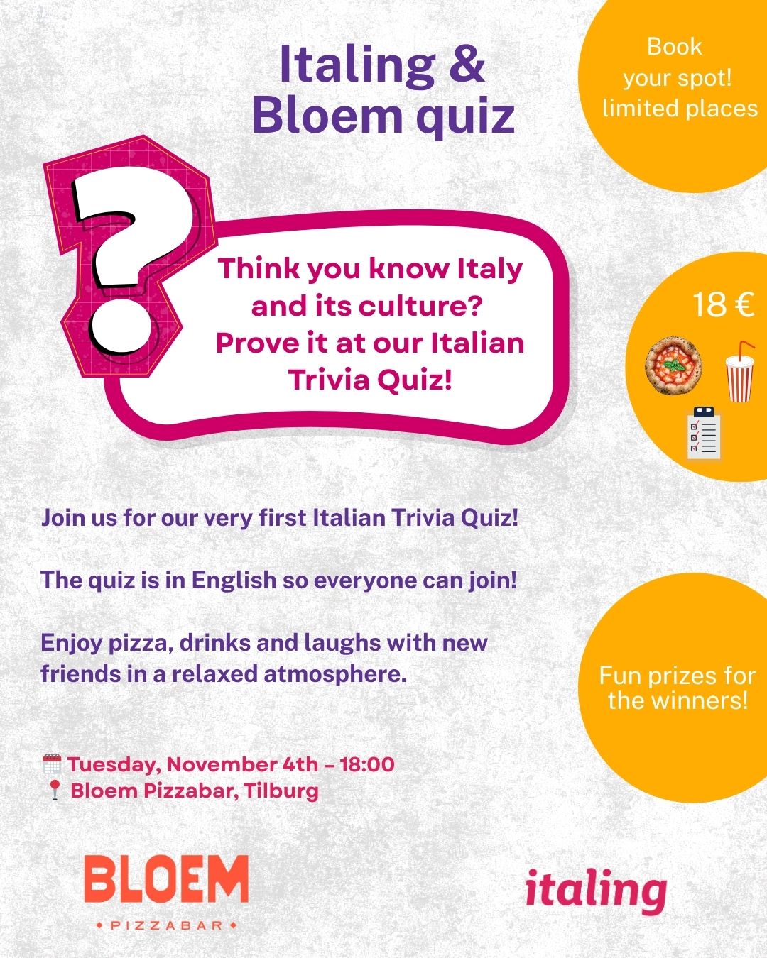 Yellow And Pink Playful Trivia Quiz Instagram Story (1)